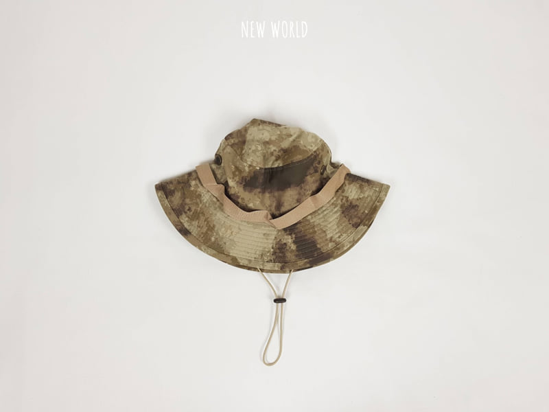 New World - Korean Children Fashion - #kidzfashiontrend - Spotted Safari Hat