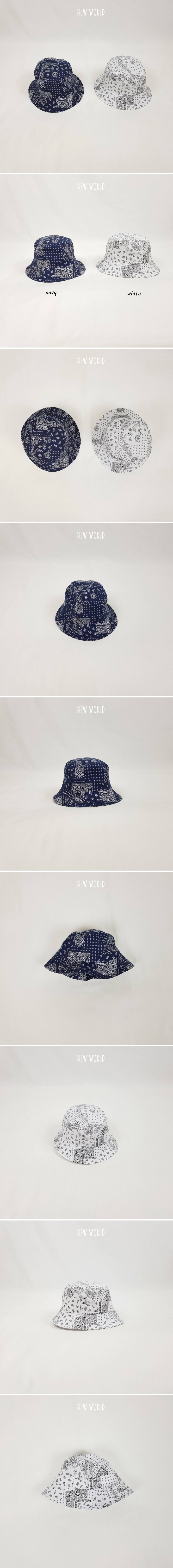 New World - Korean Children Fashion - #littlefashionista - Paisley Hat