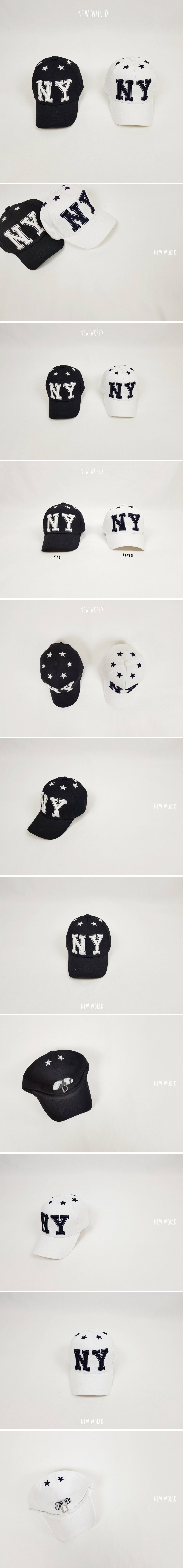 New World - Korean Children Fashion - #littlefashionista - NY Star Ball Cap