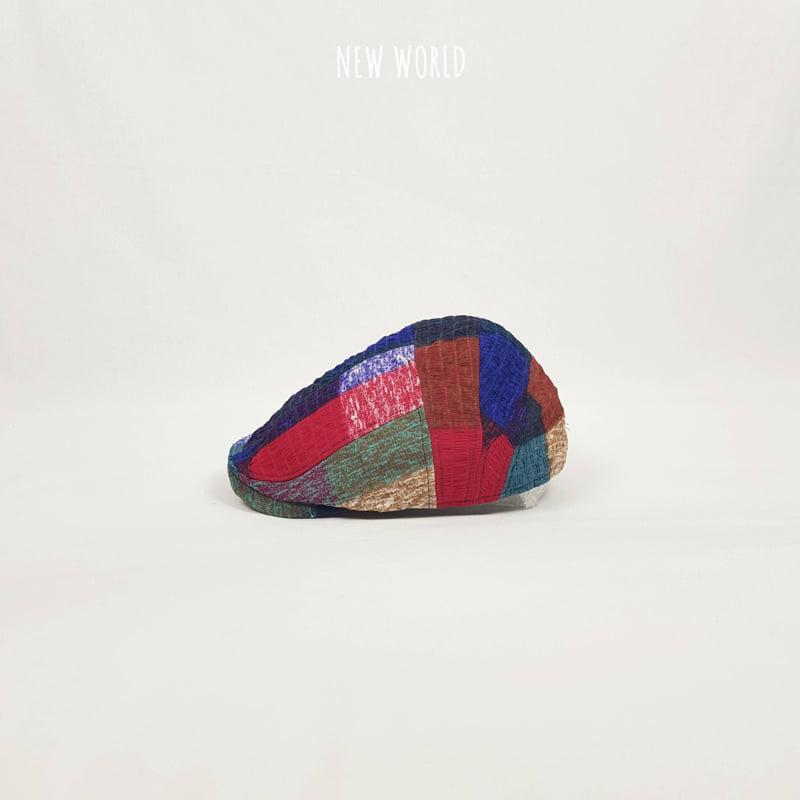 New World - Korean Children Fashion - #littlefashionista - Colorful Hunting Cap - 10