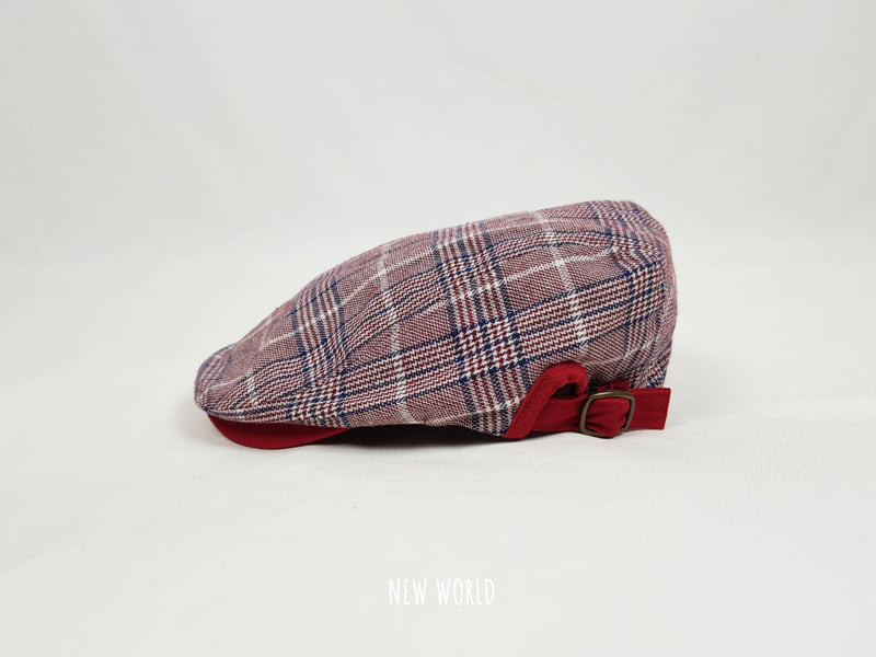 New World - Korean Children Fashion - #littlefashionista - Check Hunting Cap - 9