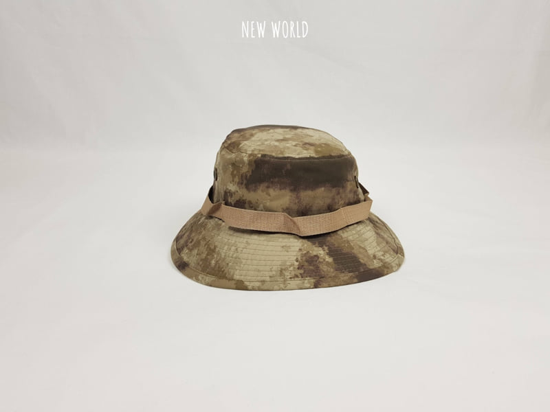 New World - Korean Children Fashion - #littlefashionista - Spotted Safari Hat - 3