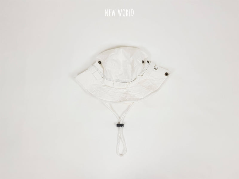New World - Korean Children Fashion - #littlefashionista - Pleated Belt Safari Hat