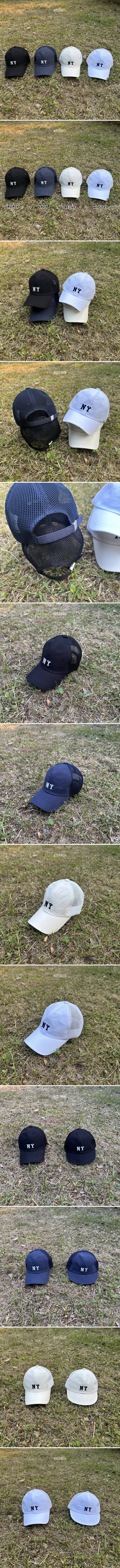 New World - Korean Children Fashion - #magicofchildhood - NY Mesh Ball Cap