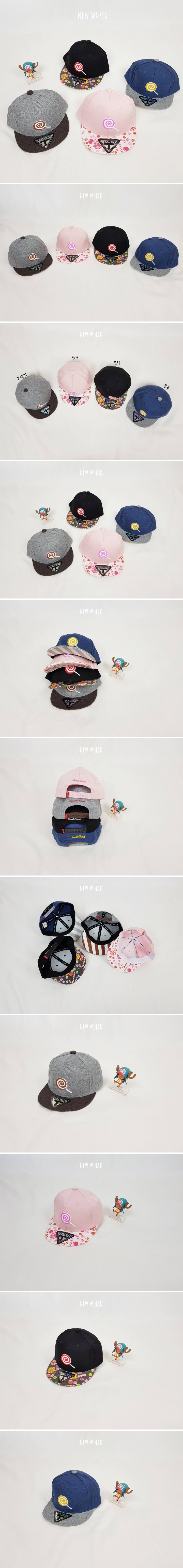 New World - Korean Children Fashion - #minifashionista - Candy Snapback