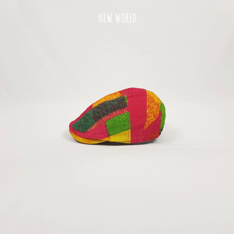 New World - Korean Children Fashion - #minifashionista - Colorful Hunting Cap - 12