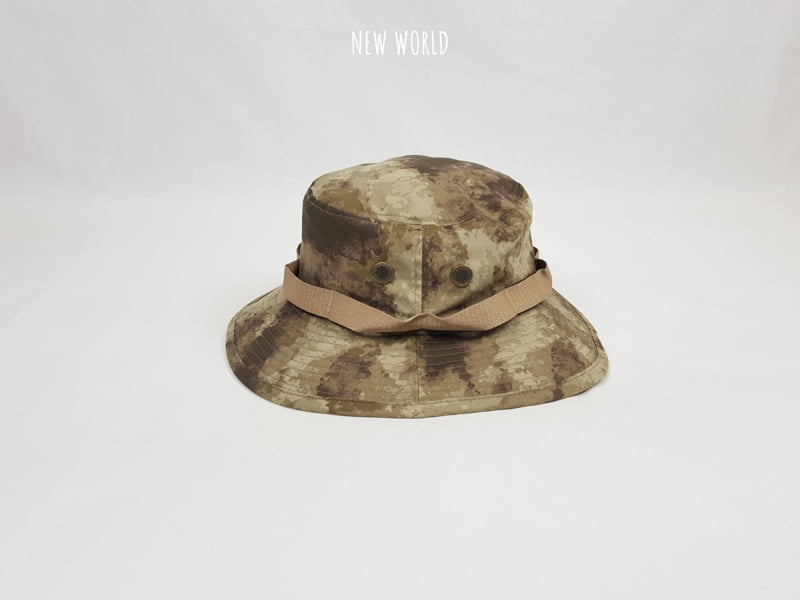 New World - Korean Children Fashion - #minifashionista - Spotted Safari Hat - 5