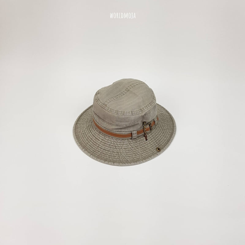 New World - Korean Children Fashion - #magicofchildhood - Strap Safari Hat - 4