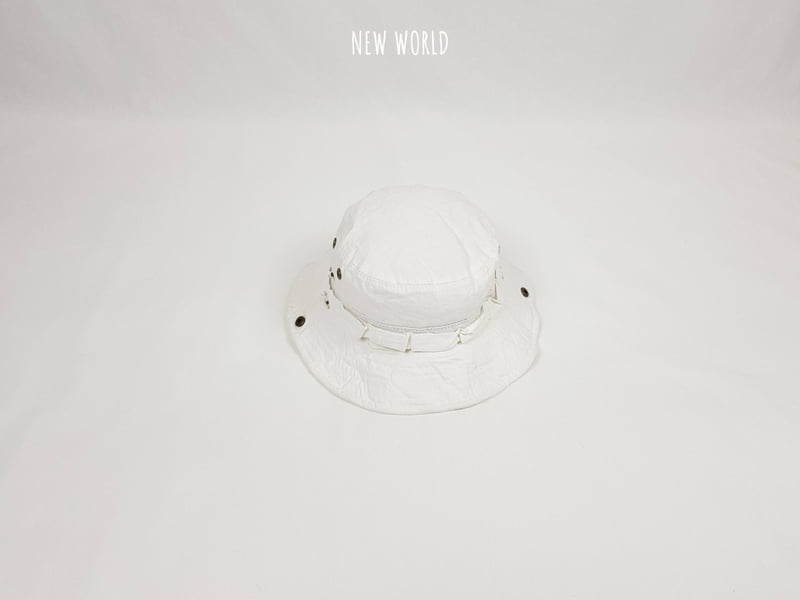 New World - Korean Children Fashion - #minifashionista - Pleated Belt Safari Hat - 3
