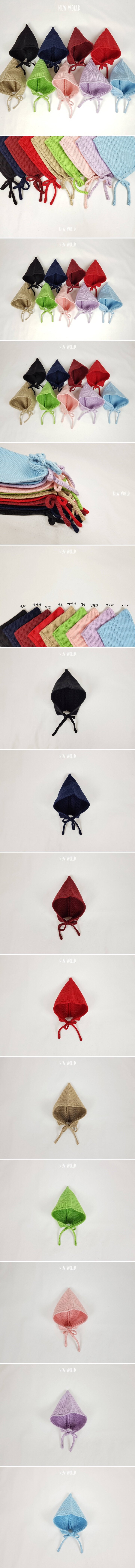 New World - Korean Children Fashion - #prettylittlegirls - Square Fairy Bonnet