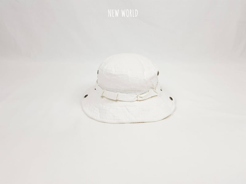 New World - Korean Children Fashion - #minifashionista - Pleated Belt Safari Hat - 4