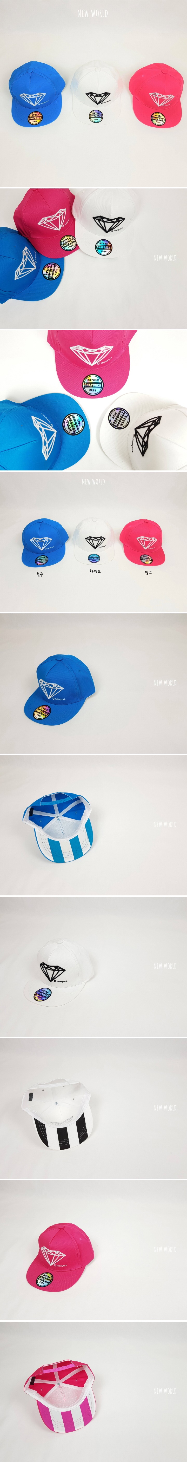 New World - Korean Children Fashion - #stylishchildhood - Diamond Snapback