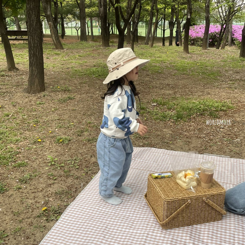 New World - Korean Children Fashion - #stylishchildhood - Strap Safari Hat - 8