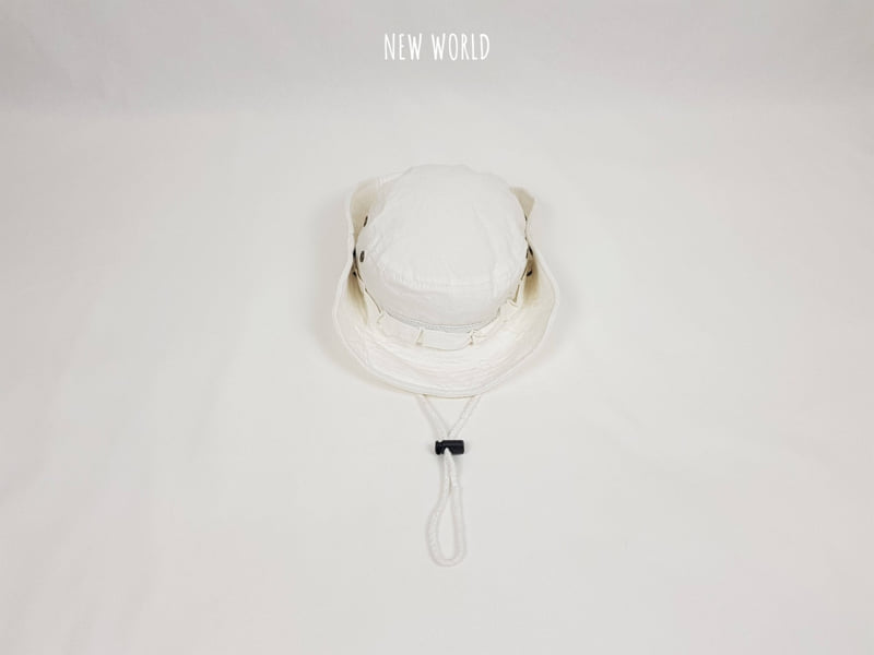 New World - Korean Children Fashion - #stylishchildhood - Pleated Belt Safari Hat - 7