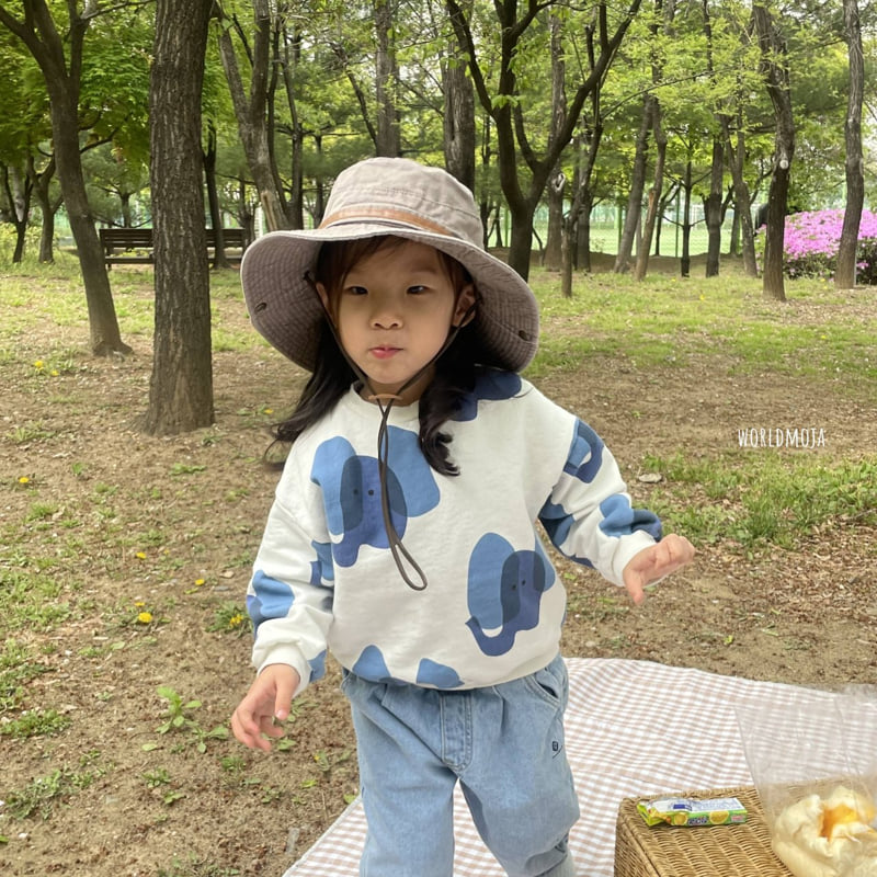 New World - Korean Children Fashion - #todddlerfashion - Strap Safari Hat - 6