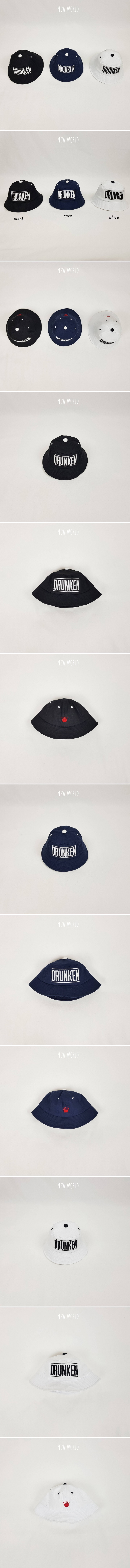 New World - Korean Children Fashion - #toddlerclothing - Drunken Bucket Hat