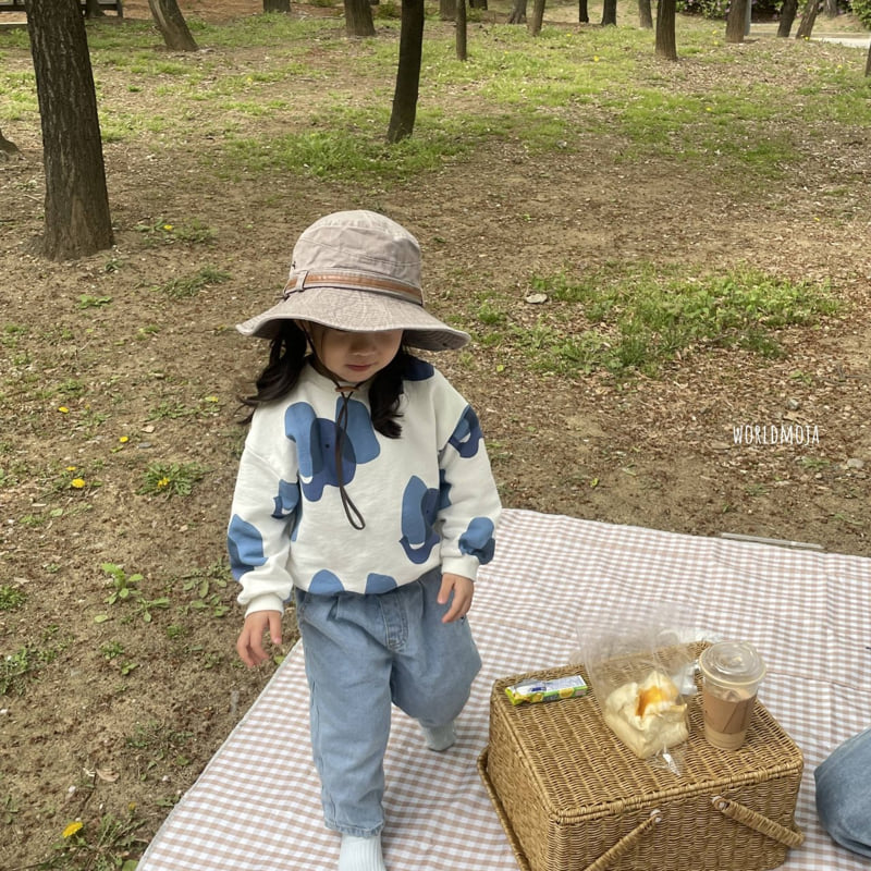 New World - Korean Children Fashion - #toddlerclothing - Strap Safari Hat - 7