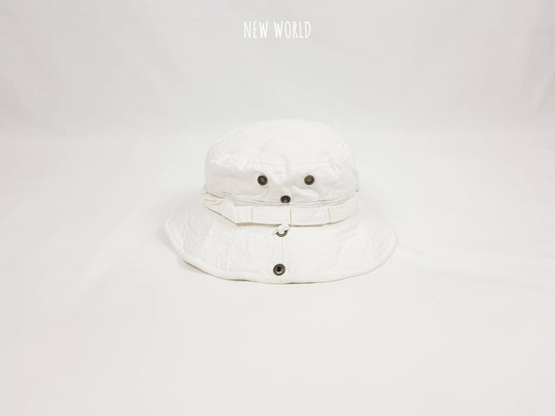 New World - Korean Children Fashion - #toddlerclothing - Pleated Belt Safari Hat - 6