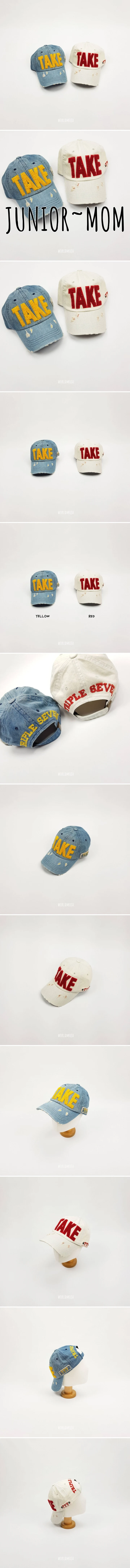 New World - Korean Women Fashion - #restrostyle - TAKE Blue Handle Ball Cap (Adult)