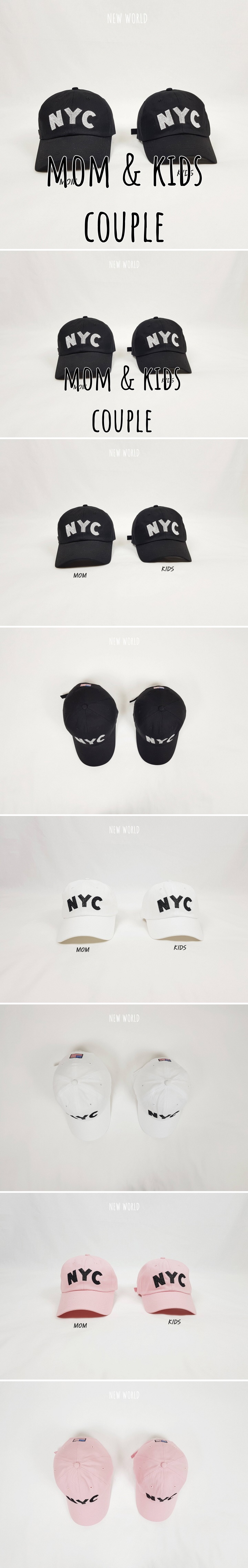 New World - Korean Women Fashion - #womensfashion - NYC Embroidery Ball Cap