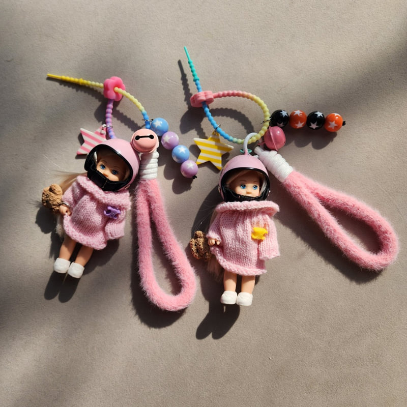Newerly - Korean Women Fashion - #momslook - Baby Doll Pink Strap