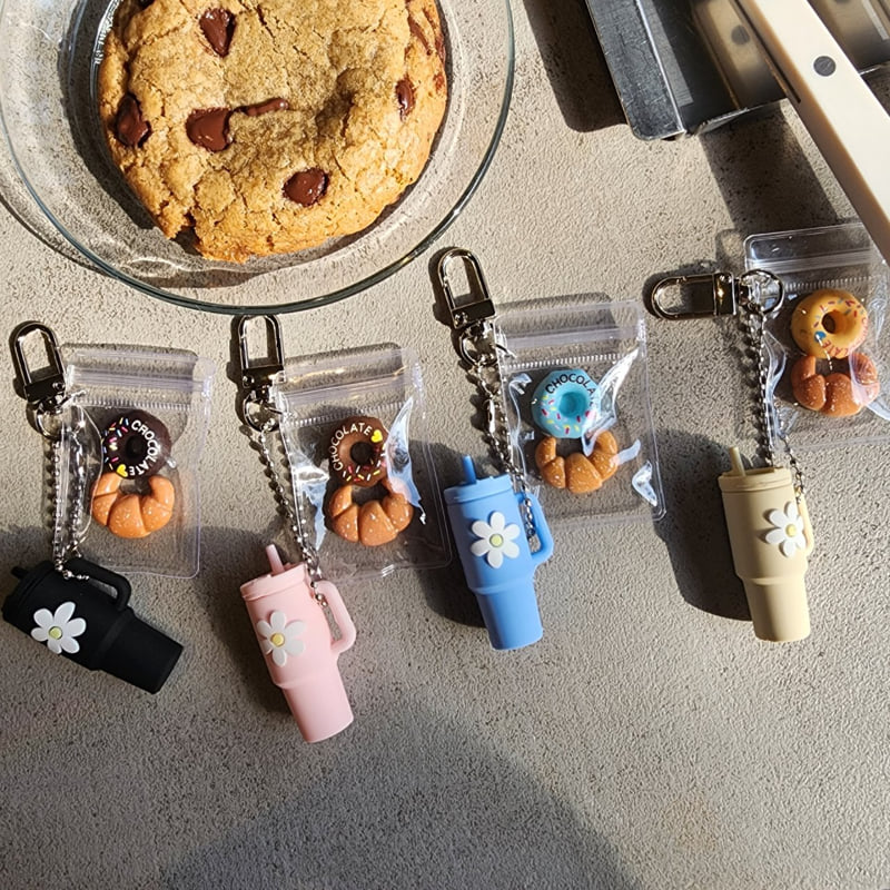 Newerly - Korean Women Fashion - #momslook - Tumbler Mini Keyring