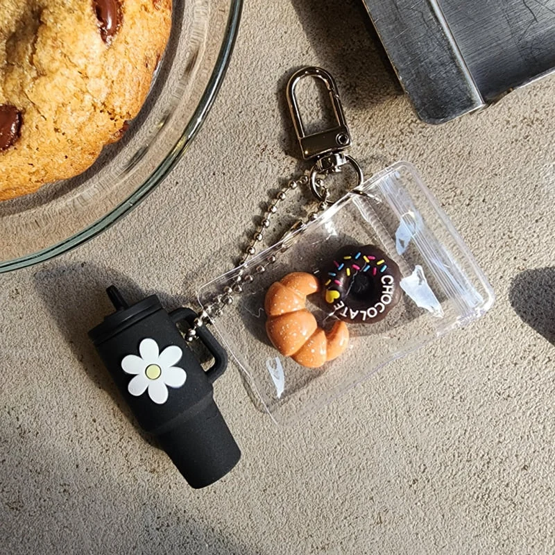 Newerly - Korean Women Fashion - #momslook - Tumbler Mini Keyring - 3