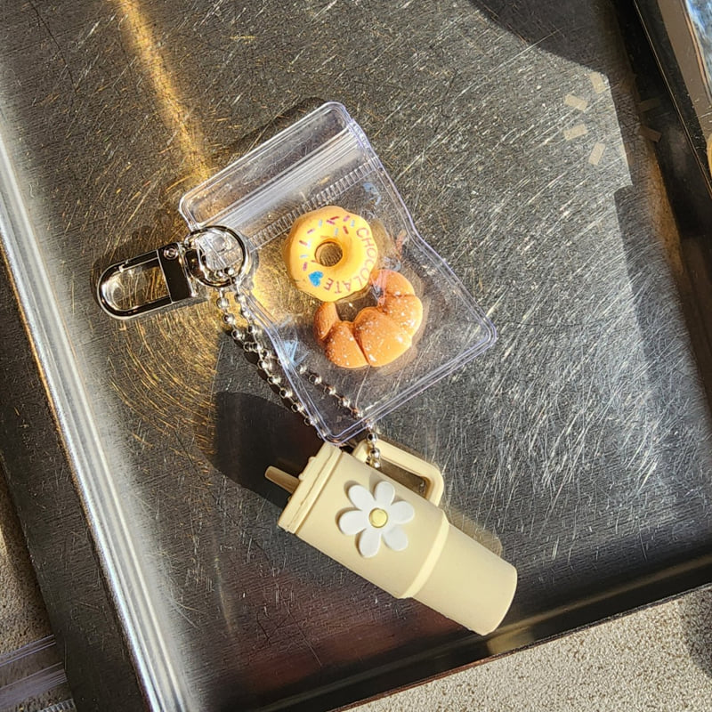 Newerly - Korean Women Fashion - #momslook - Tumbler Mini Keyring - 5