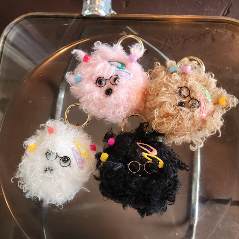 Newerly - Korean Women Fashion - #momslook - Dumble Puppy Bag Ring