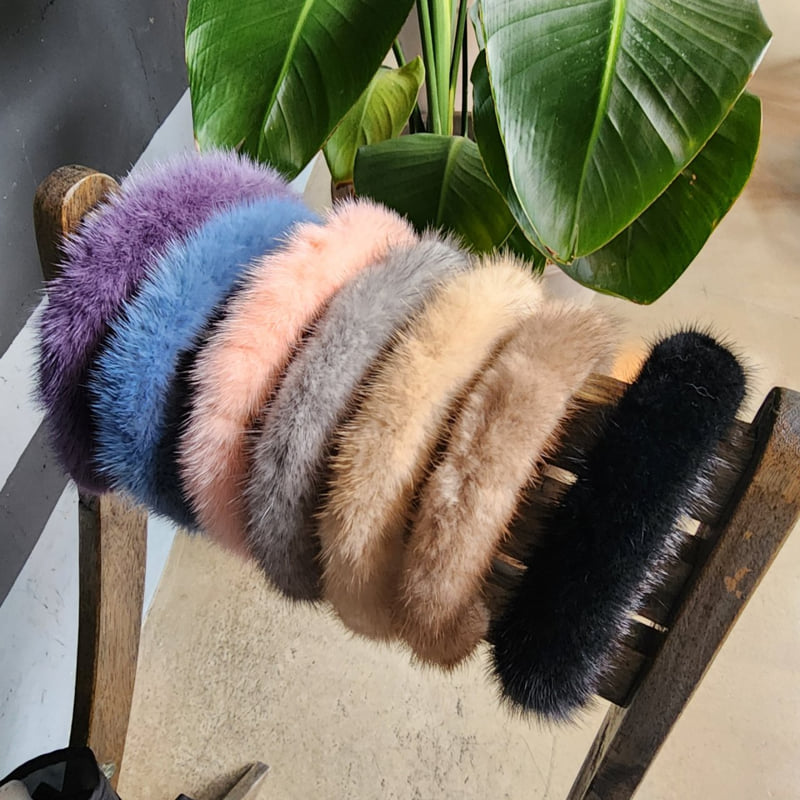 Newerly - Korean Women Fashion - #momslook - Hairy Hairband