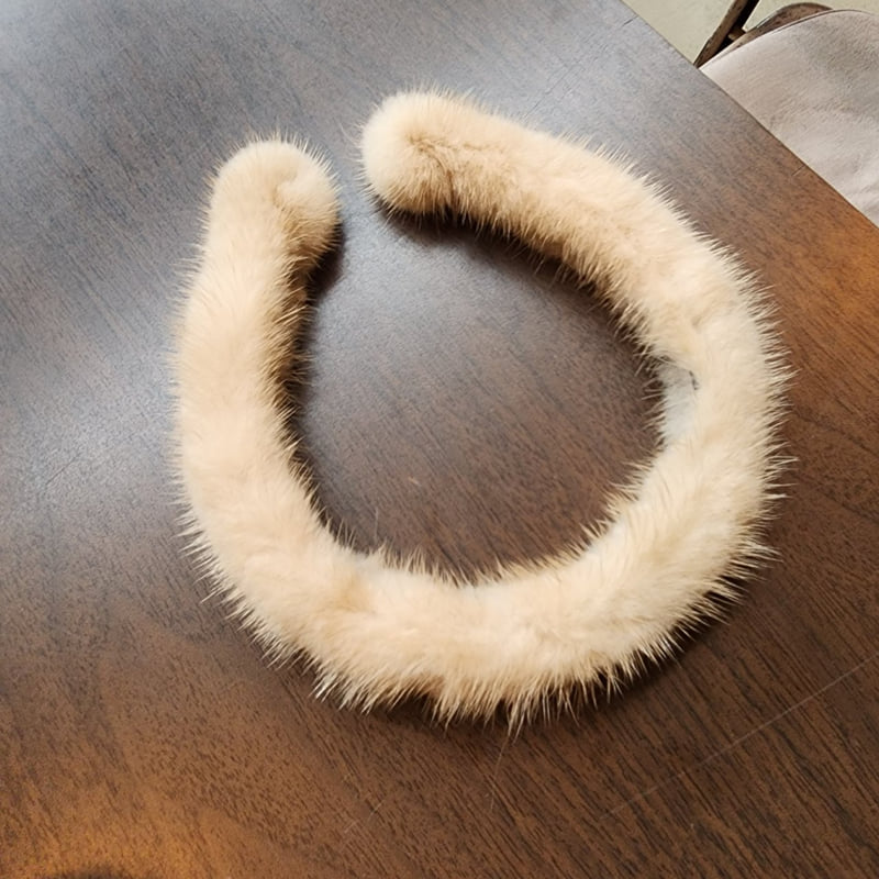 Newerly - Korean Women Fashion - #momslook - Hairy Hairband - 5