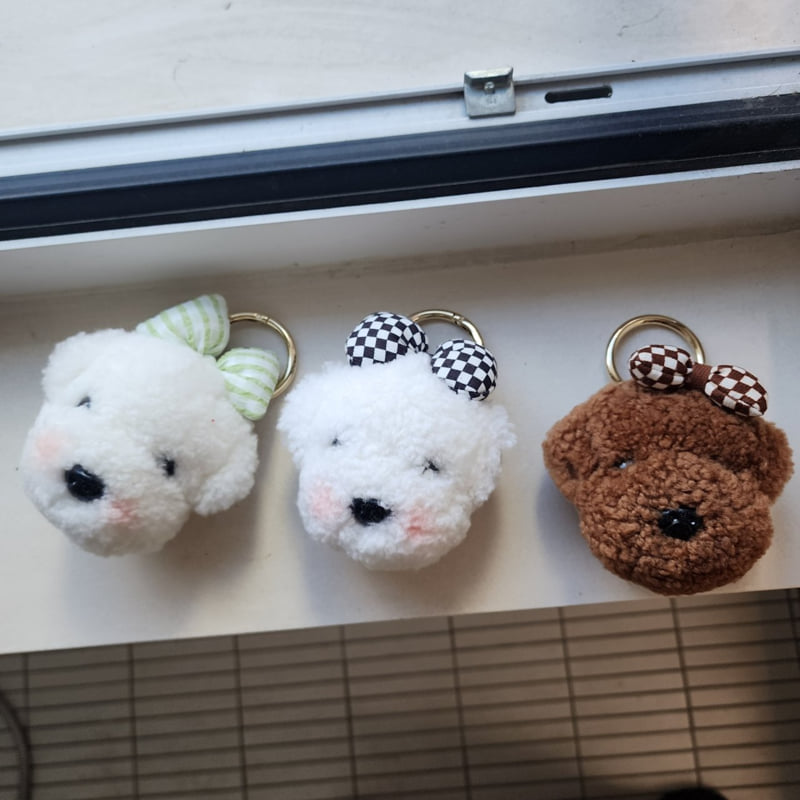 Newerly - Korean Women Fashion - #momslook - Dumble Puppy Bag Deco