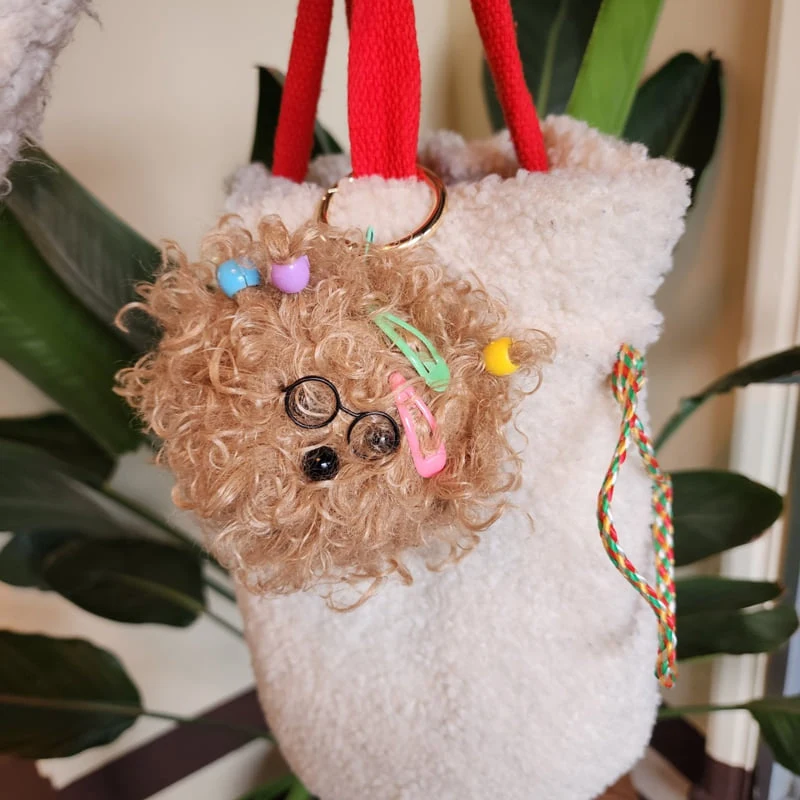 Newerly - Korean Women Fashion - #vintageinspired - Dumble Puppy Bag Ring - 3