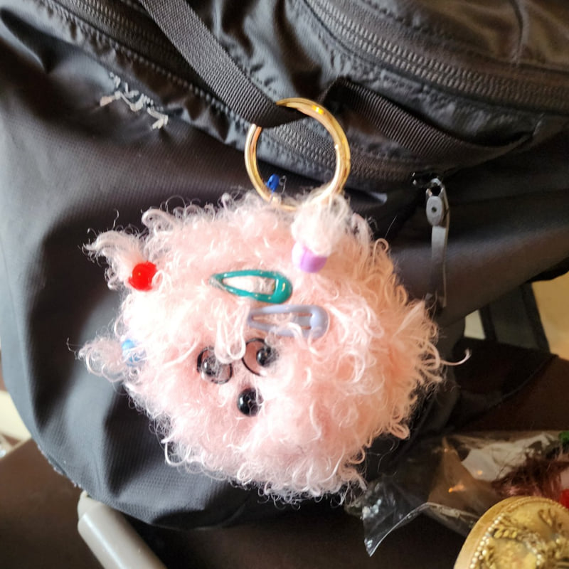 Newerly - Korean Women Fashion - #vintageinspired - Dumble Puppy Bag Ring - 4