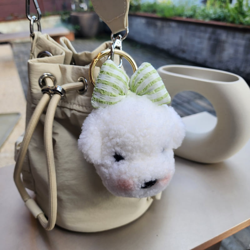 Newerly - Korean Women Fashion - #vintagekidsstyle - Dumble Puppy Bag Deco - 5