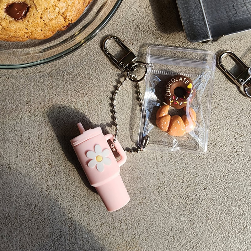 Newerly - Korean Women Fashion - #womensfashion - Tumbler Mini Keyring - 2