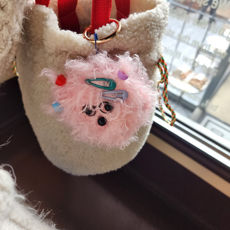 Newerly - Korean Women Fashion - #womensfashion - Dumble Puppy Bag Ring - 2