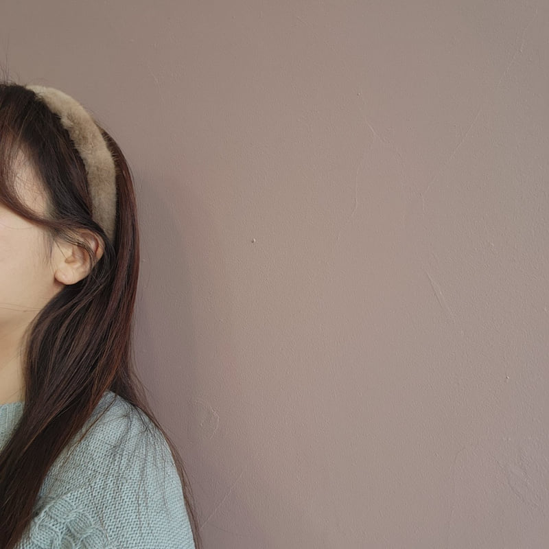 Newerly - Korean Women Fashion - #womensfashion - Hairy Hairband - 2