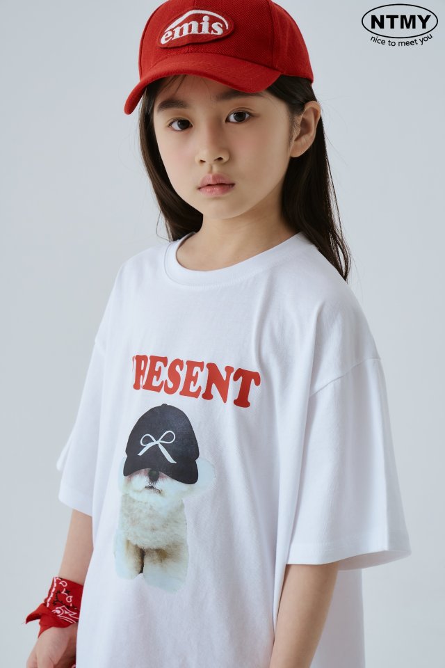 Nice To Meet You - Korean Children Fashion - #Kfashion4kids - Dog Tee - 11