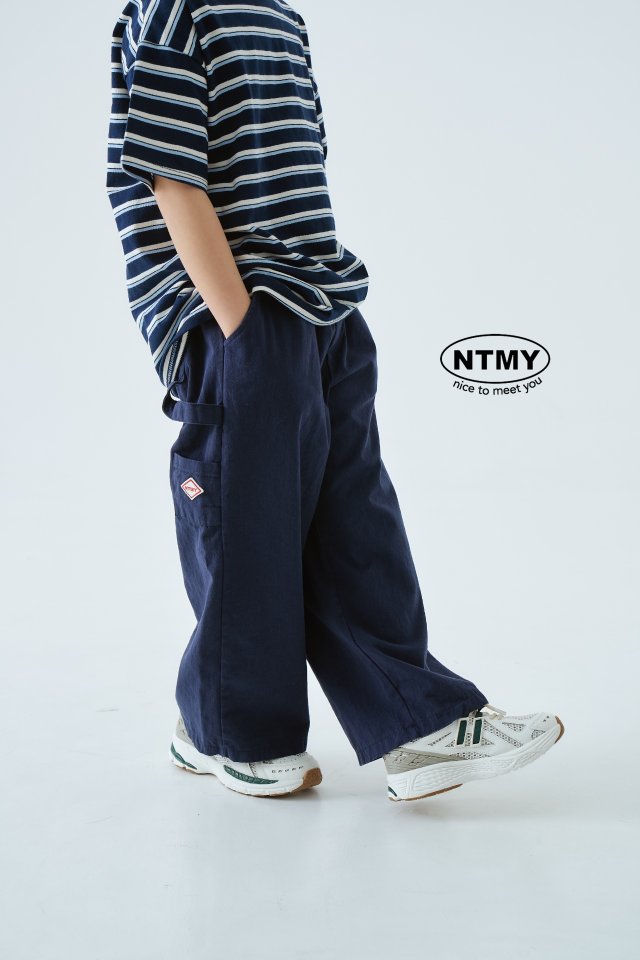 Nice To Meet You - Korean Children Fashion - #Kfashion4kids - Soft Waffen Pants - 10