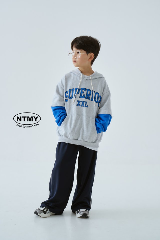 Nice To Meet You - Korean Children Fashion - #Kfashion4kids - Super Layered Hoodie - 9
