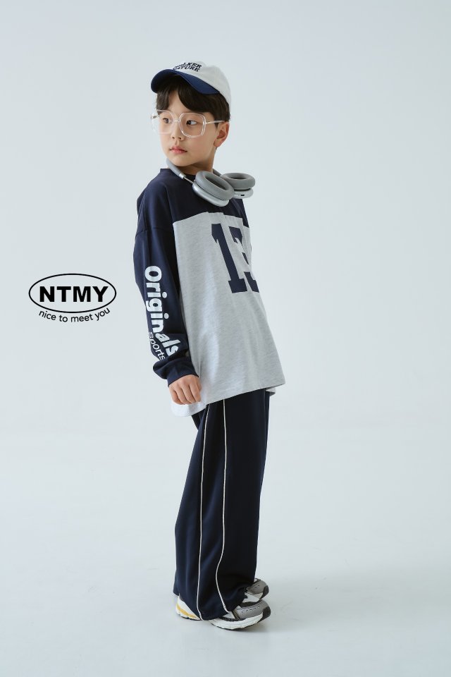 Nice To Meet You - Korean Children Fashion - #Kfashion4kids - Solid Zip-up Pants - 8