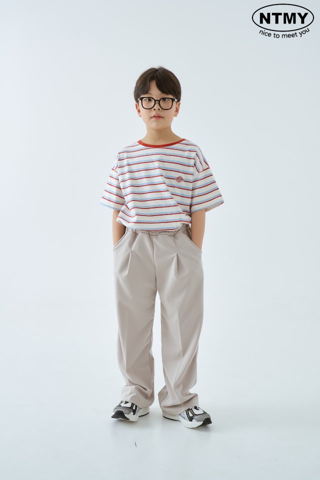 Nice To Meet You - Korean Children Fashion - #Kfashion4kids - Benz Pants - 5