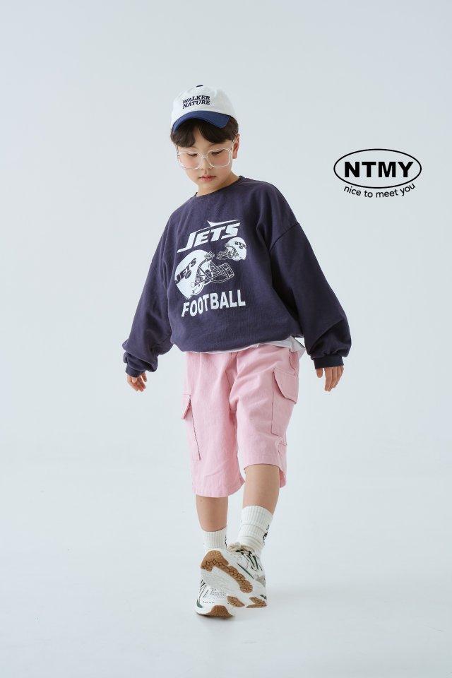 Nice To Meet You - Korean Children Fashion - #Kfashion4kids - Twill Pocket Shorts