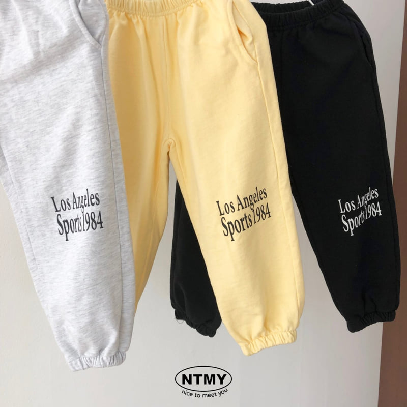 Nice To Meet You - Korean Children Fashion - #Kfashion4kids - Ross Jogger Pants - 12