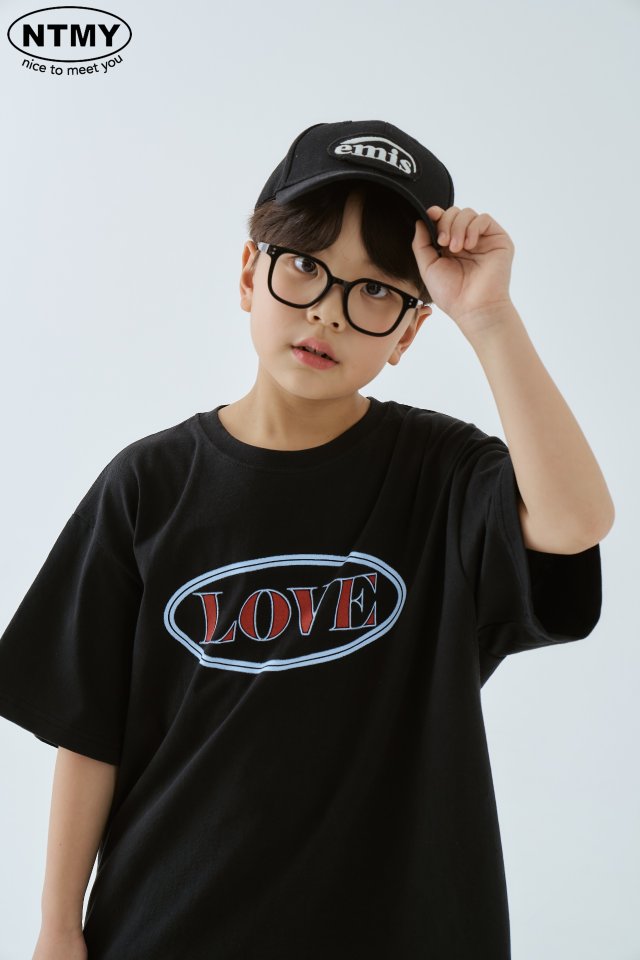Nice To Meet You - Korean Children Fashion - #Kfashion4kids - Love Tee - 9