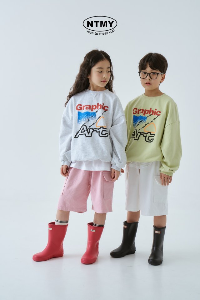 Nice To Meet You - Korean Children Fashion - #Kfashion4kids - Graphic Sweatshirts - 7