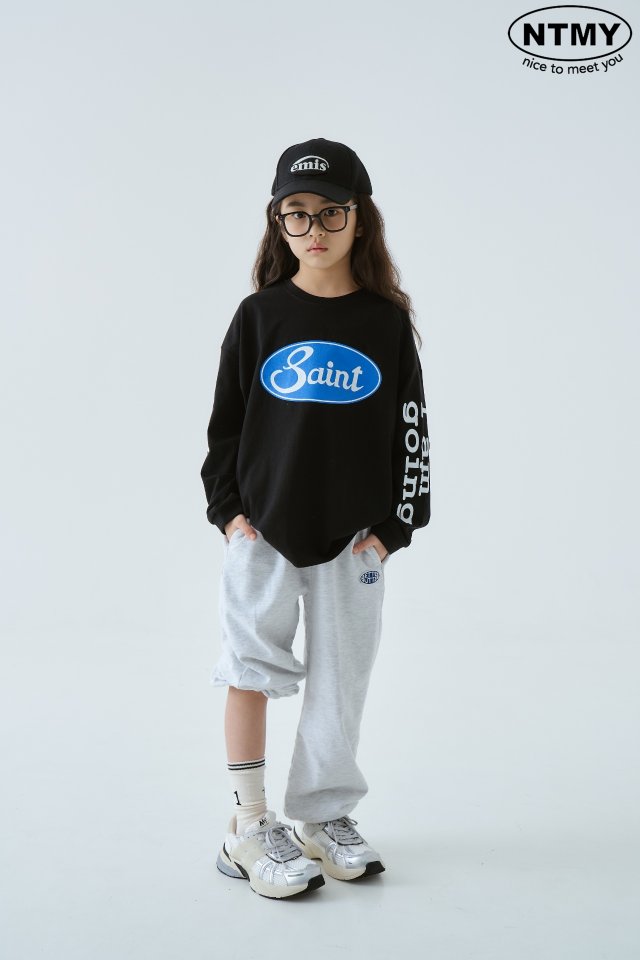 Nice To Meet You - Korean Children Fashion - #Kfashion4kids - Saint Tee - 6