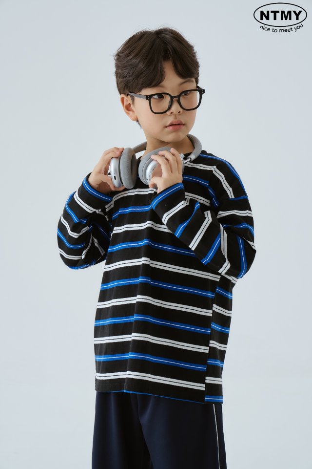 Nice To Meet You - Korean Children Fashion - #Kfashion4kids - Candy Stripe Tee - 3