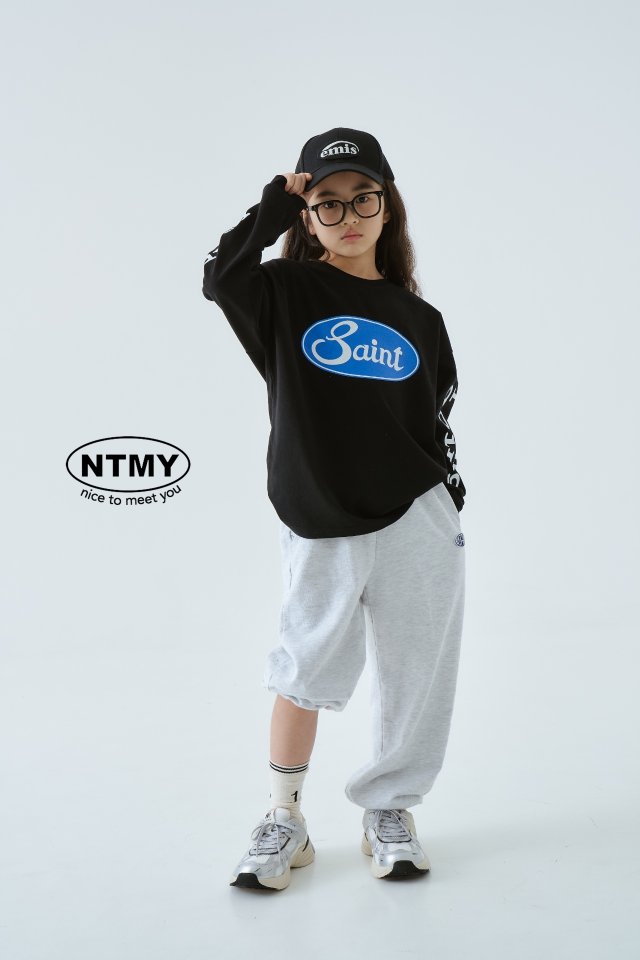 Nice To Meet You - Korean Children Fashion - #stylishchildhood - Butter Jogger Pants - 4